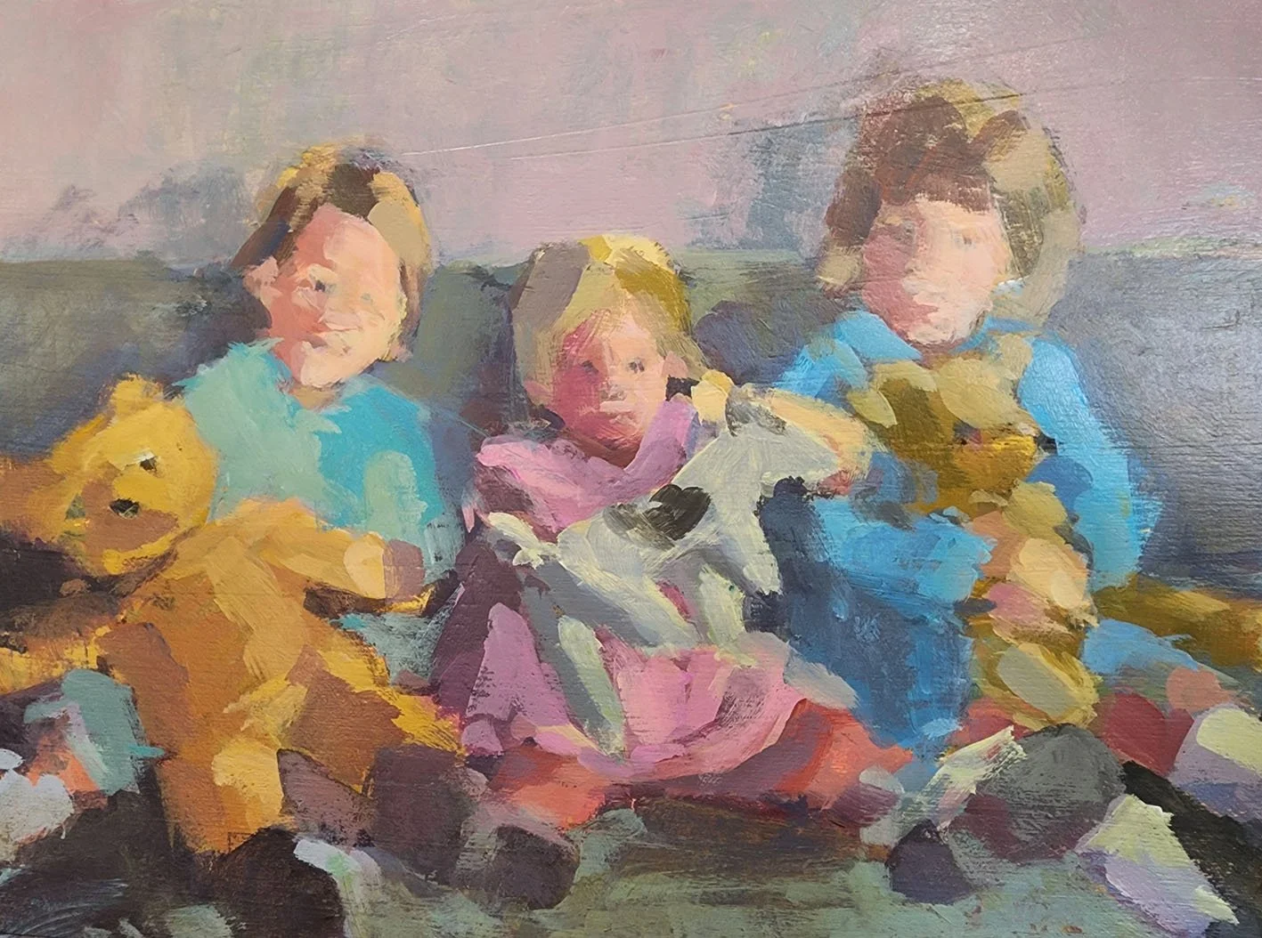 Sisters  Private Collection