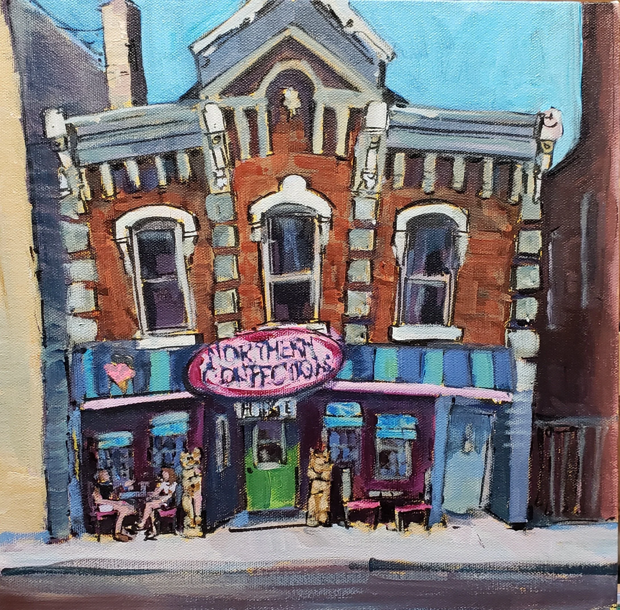 Northern Confections 12"x12"  SOLD