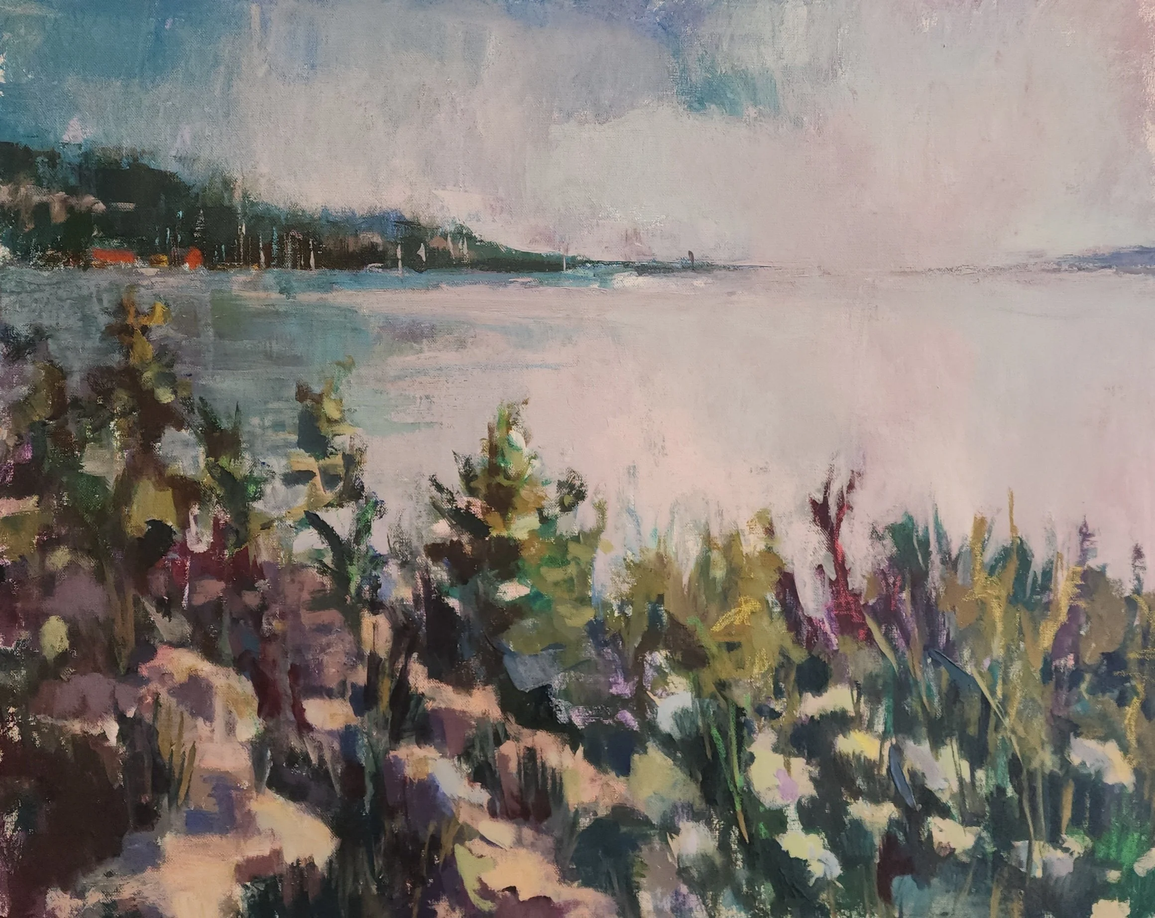 Whispering Winds, Colpoy's Bay  24x30  $1,100