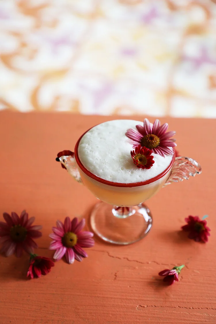 Country Living Cooped Up Cocktails Grapefruit Tequila Sour — Drinking