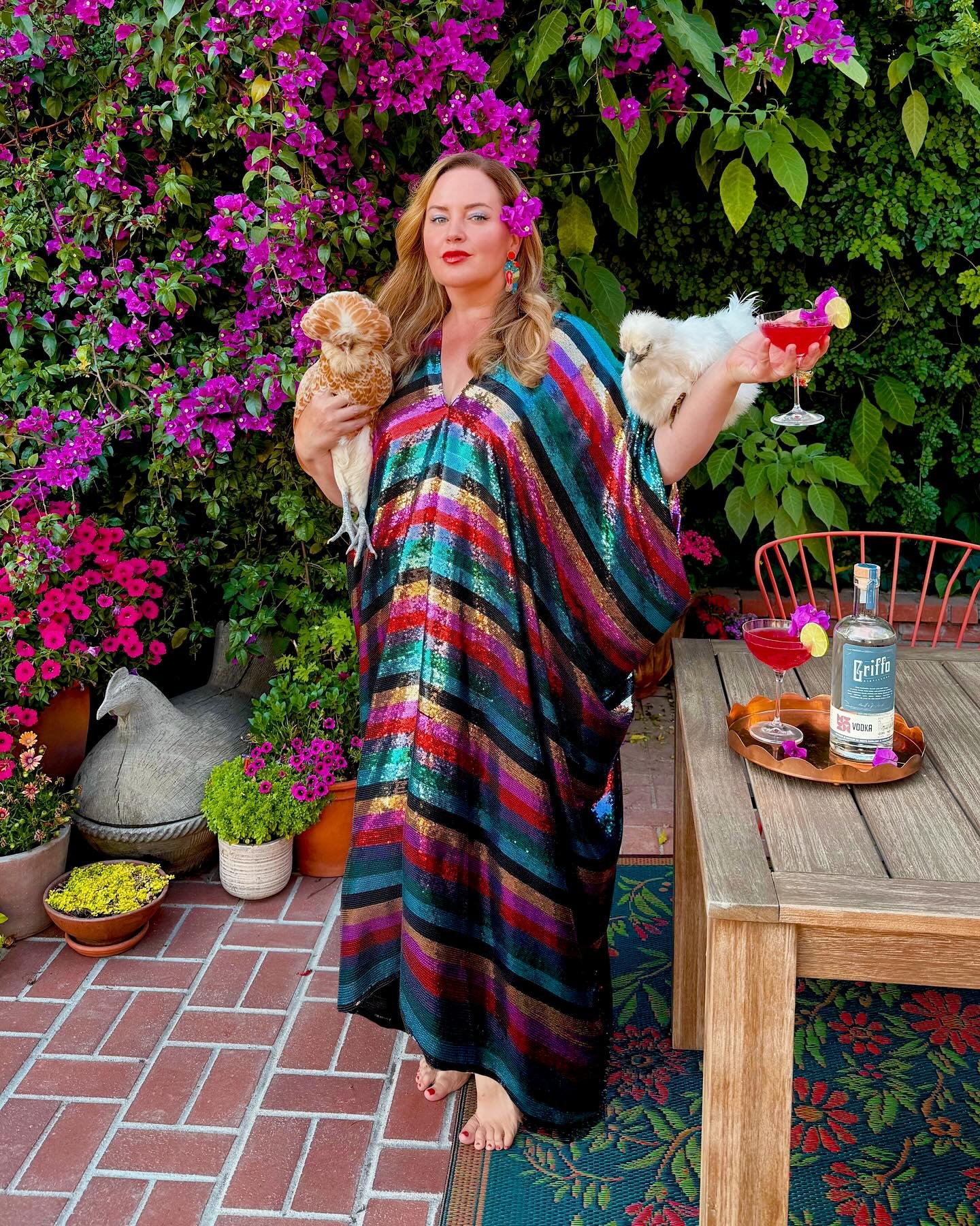 HAPPY DRINKING WITH CHICKENS DAY!!!! How are you celebrating today? I want to see your pics and vids so be sure to tag me and use the #drinkingwithchickensday and/or #nationaldrinkingwithchickensday hashtags so I can see them and share my favorites!
