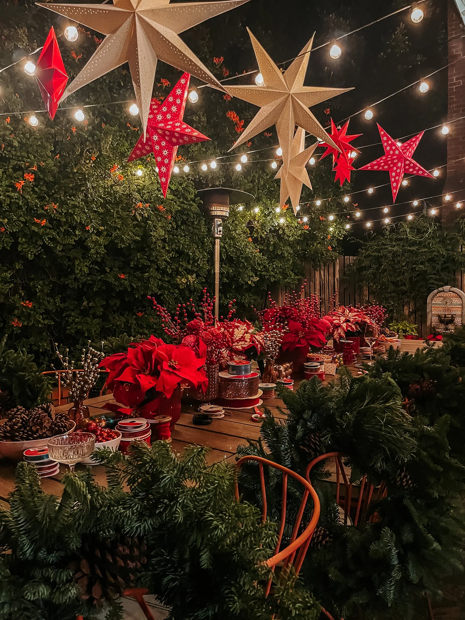 A Holiday Party + Pomander Punch Recipe