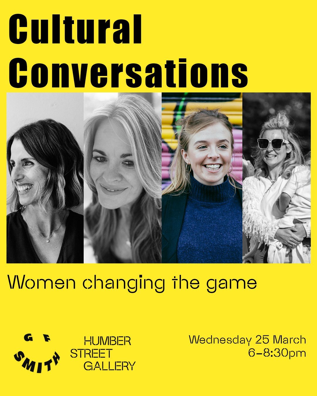 CULTURAL CONVERSATIONS WOMEN CHANGING THE GAME