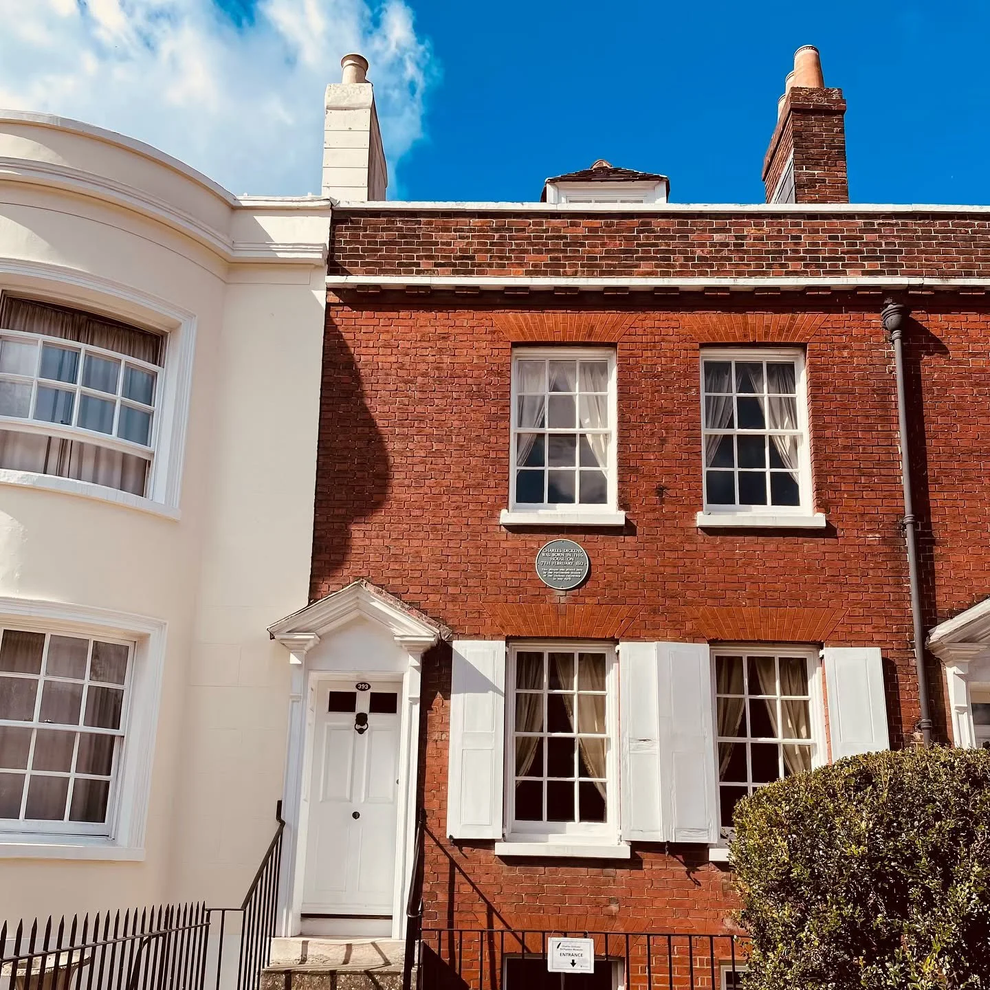 Looking back to September, and it was a real treat to continue exploring our new partnership with Portsmouth Museums - across several days&hellip; we visited the Charles Dickens&rsquo; Birthplace, delved deeper into the background of the site &amp; c
