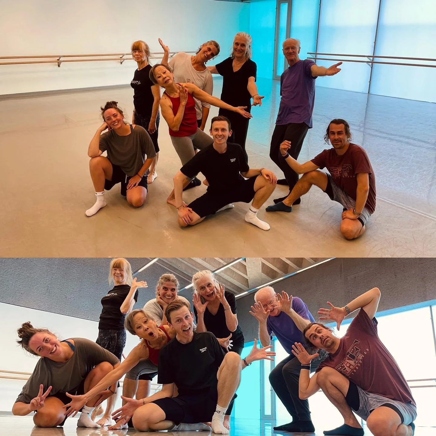 📸✨⛅️ thanks to everyone who came along to our Adult Summer Workshops with Julian at the Laban Building today! Here&rsquo;s a few of our fantastic participants&hellip; we had a blast 😃

Have a great Summer, keep dancing &amp; watch this space for mo