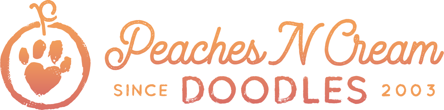 Peaches N Cream Doodles