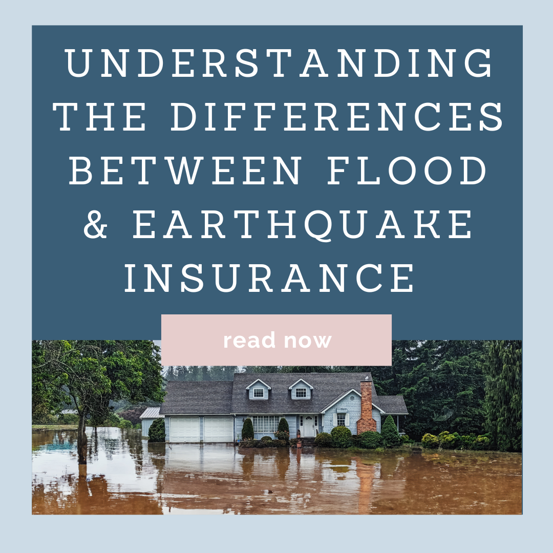 Flood, Earthquake, Landslide, or Tsunami? Which insurance covers them?