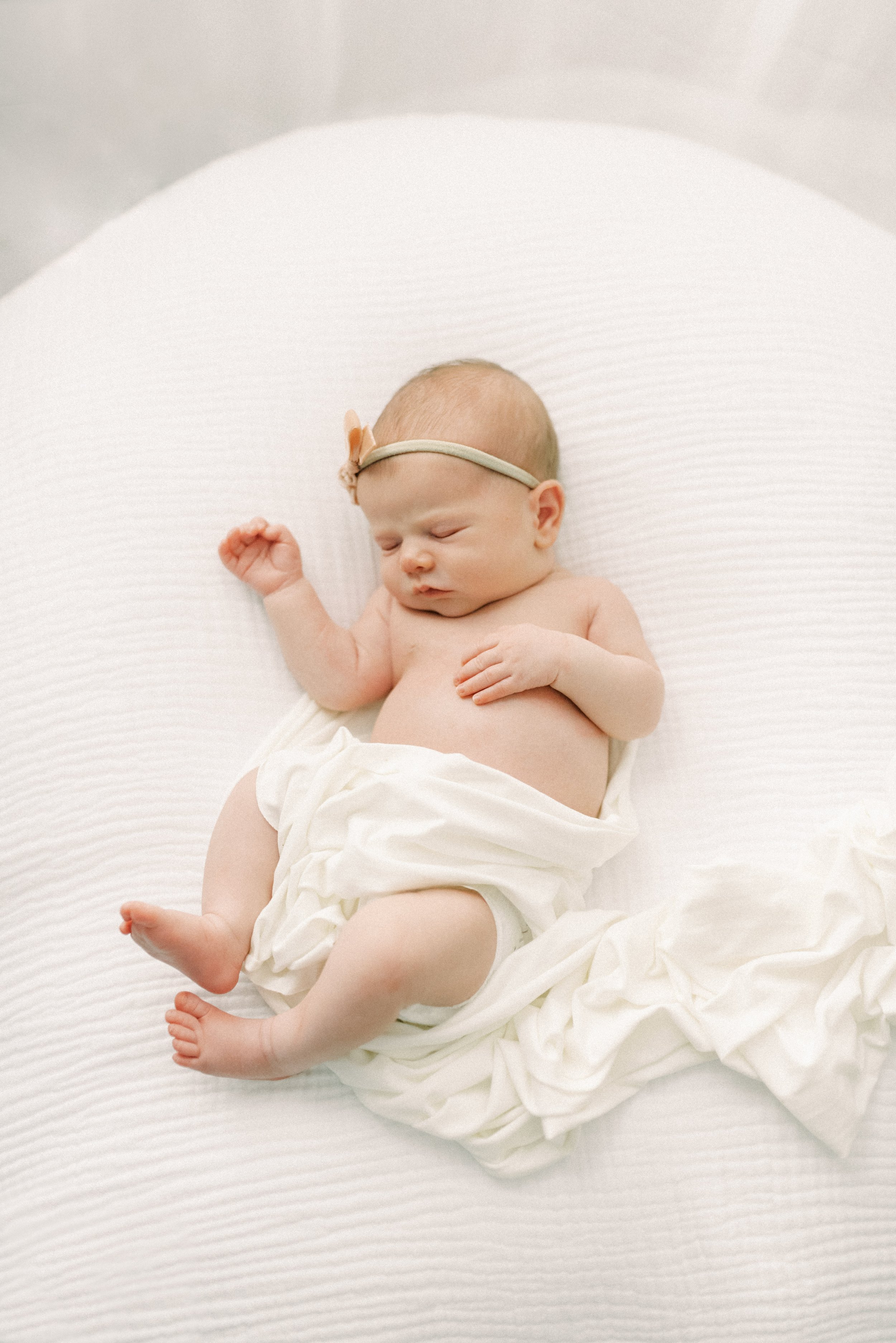 Detail Newborn Portrait