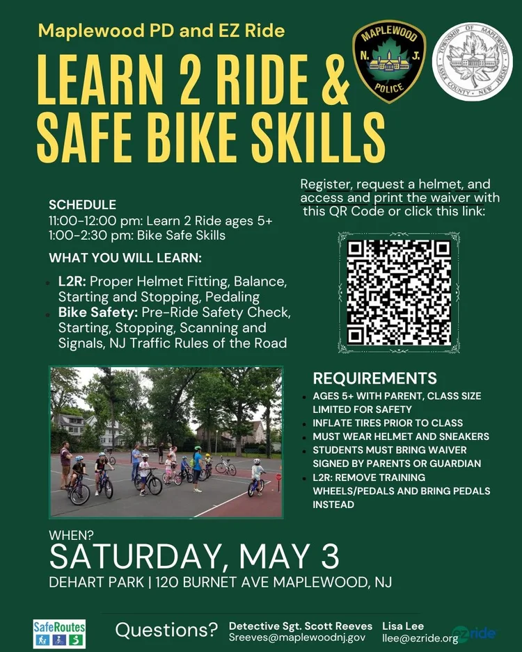 Learn to Ride and Safe Bike Skills