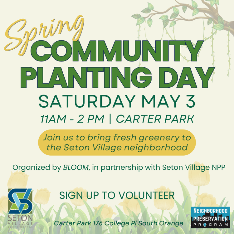 Seton Village Community Planting Day