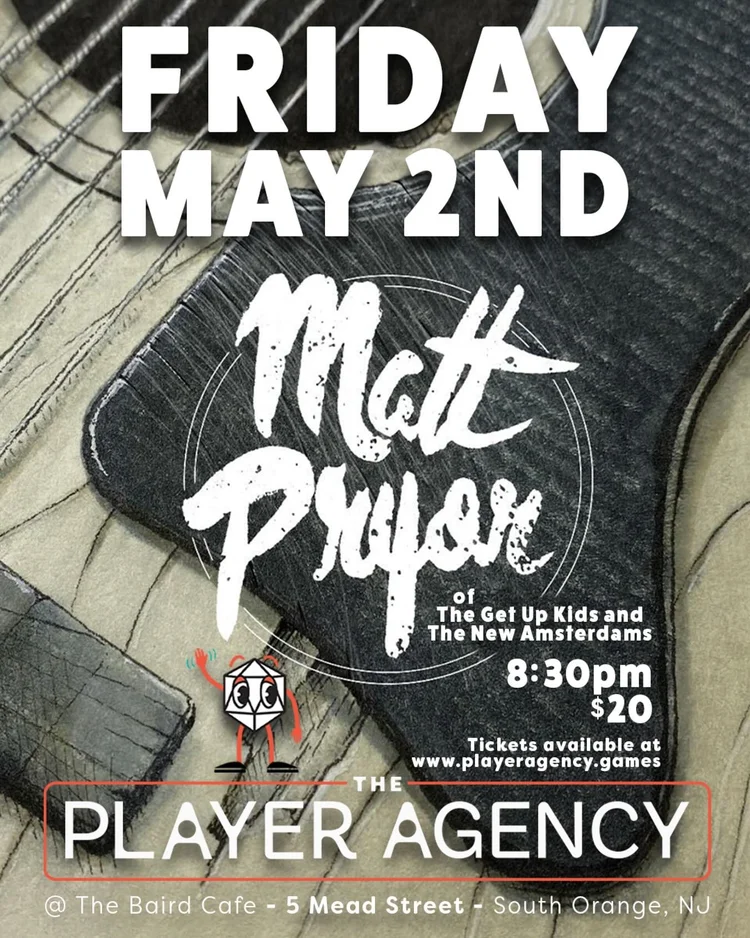 Matt Pryor at the Player Agency