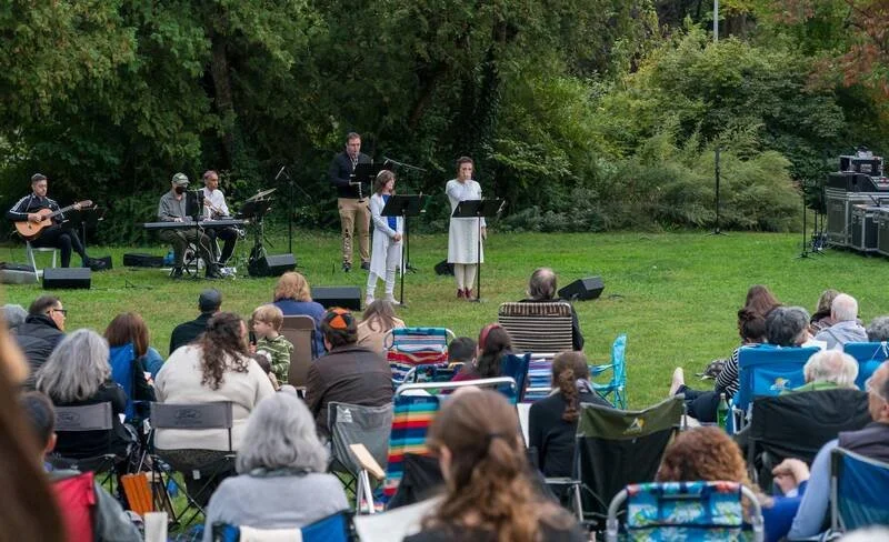 Rosh Hashanah in the Park