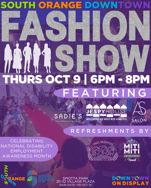 The South Orange Downtown Fashion Show