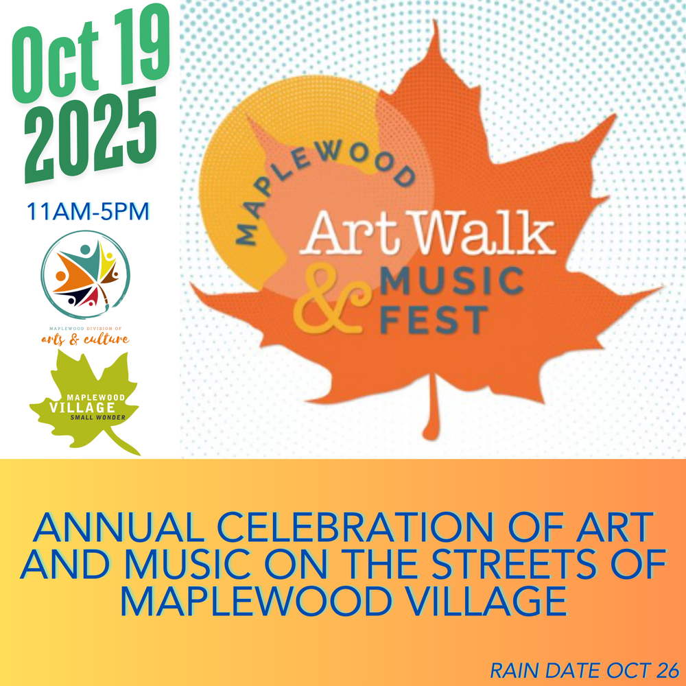 Maplewood Art Walk & Music Fest