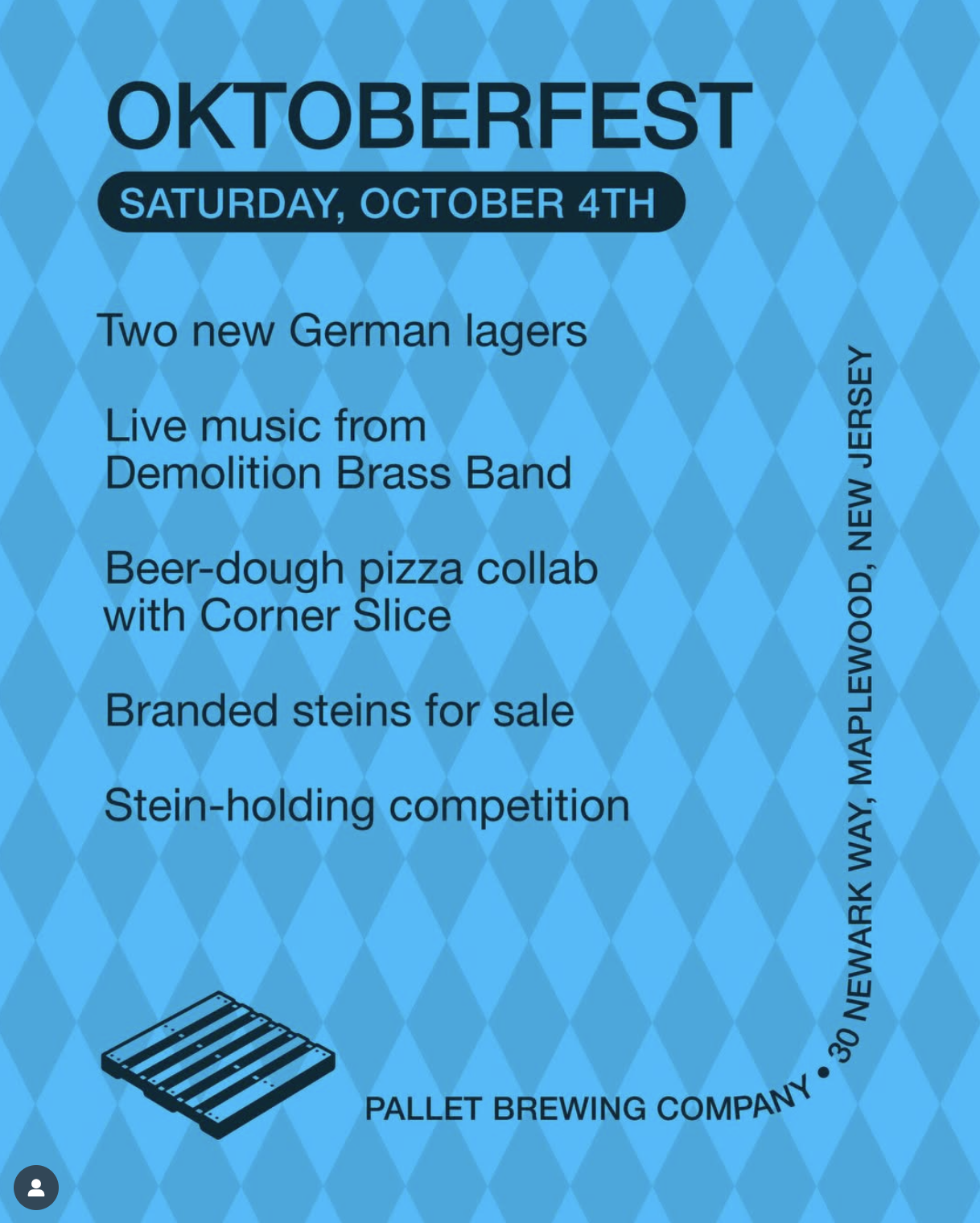 Oktoberfest at Pallet Brewing