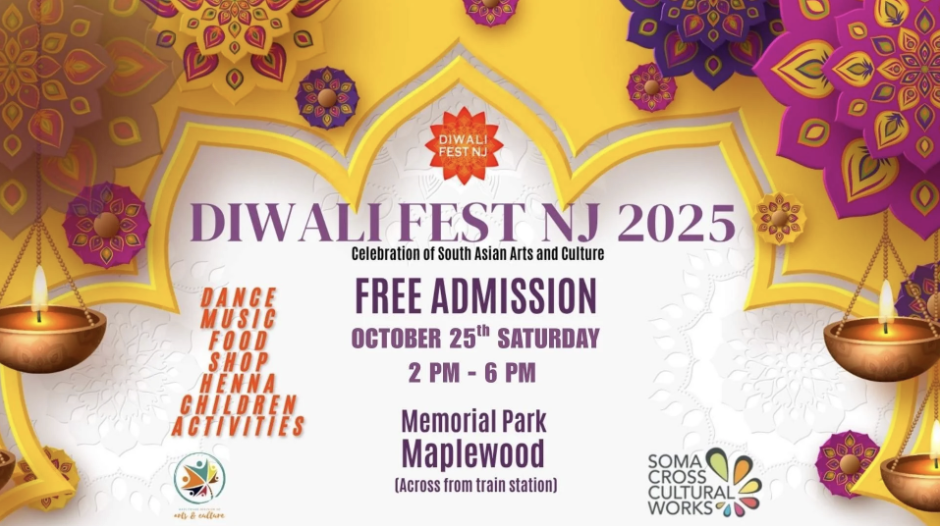 Diwali Fest NJ 2025