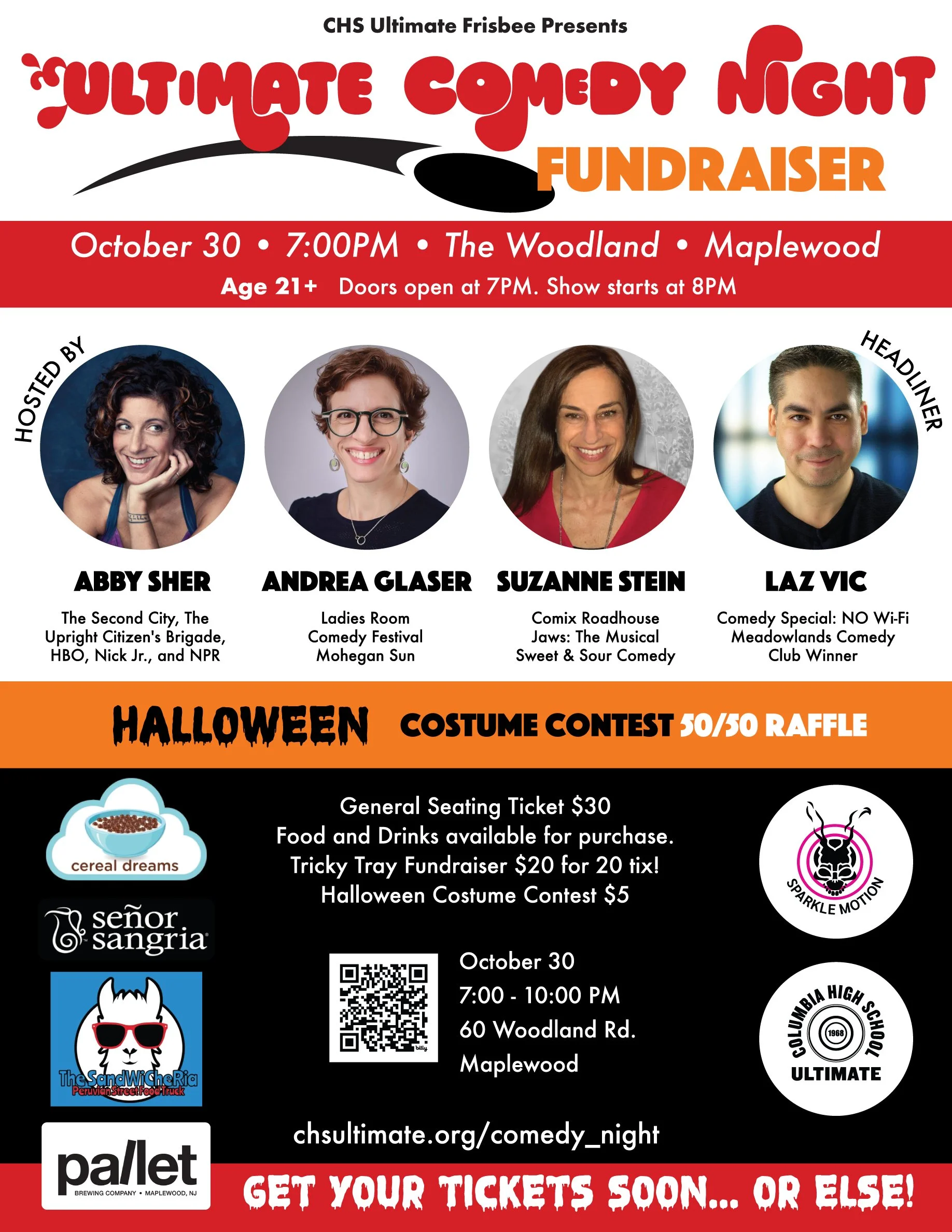 Ultimate Comedy Night Fundraiser
