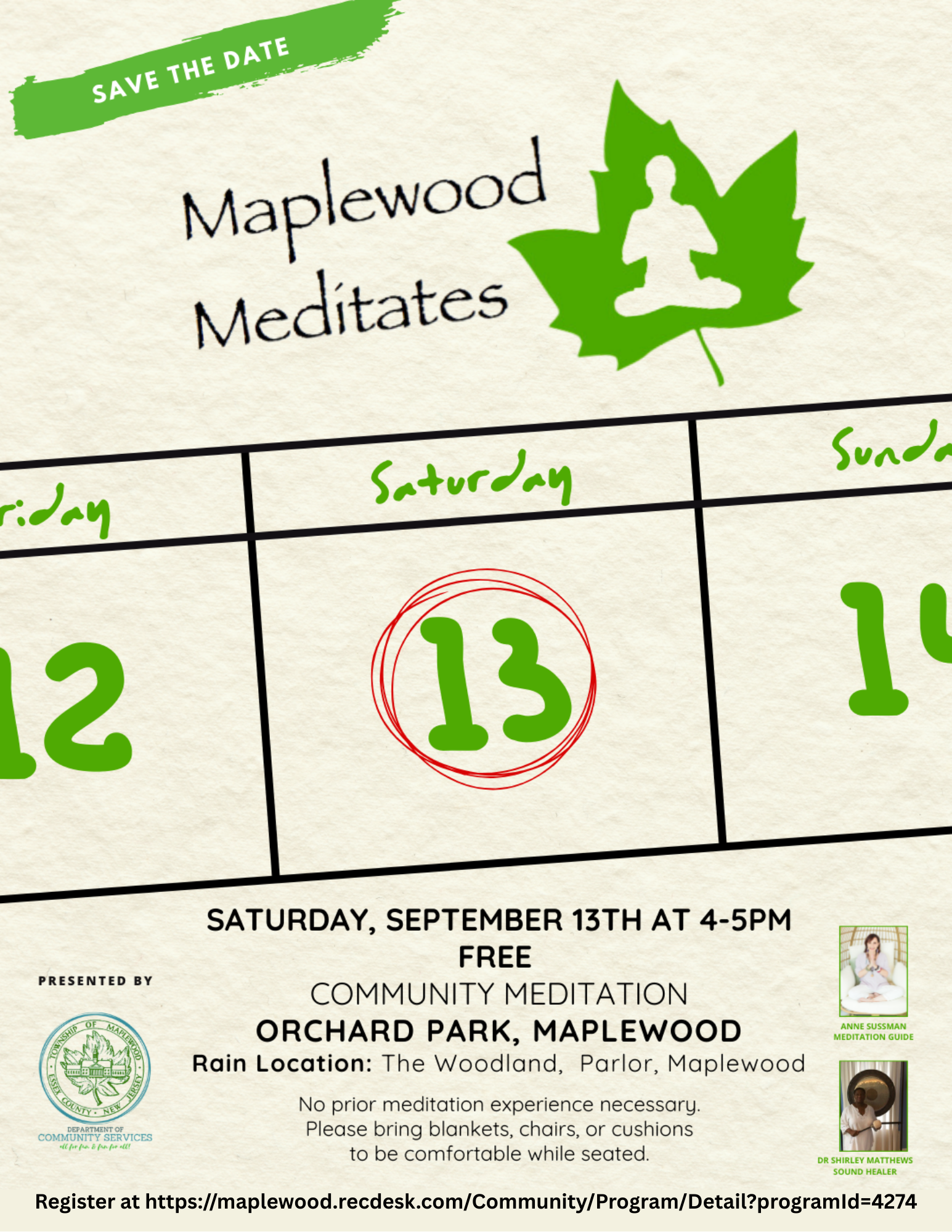 Maplewood Meditates