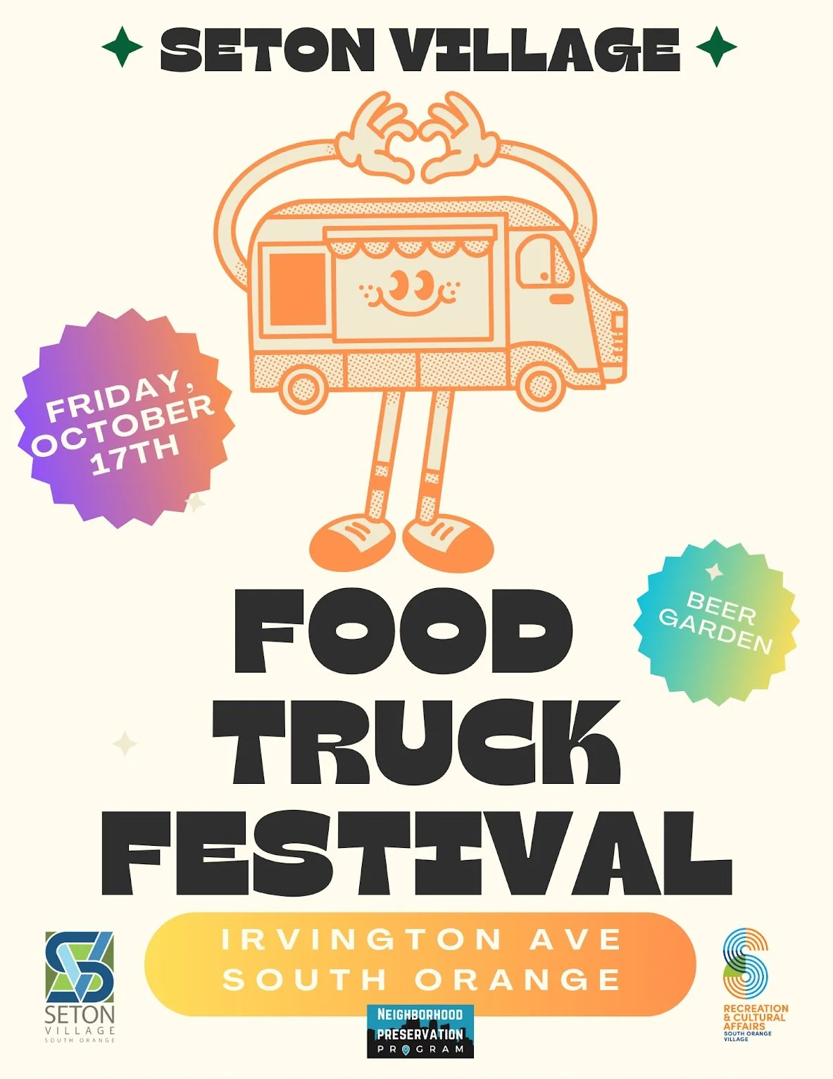 Seton Village Food Truck Festival