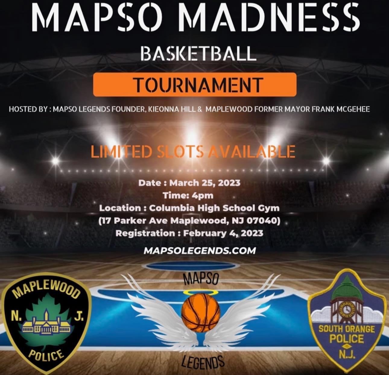 MAPSO Basketball Tournament — SOMAPSO Life in Maplewood and South Orange