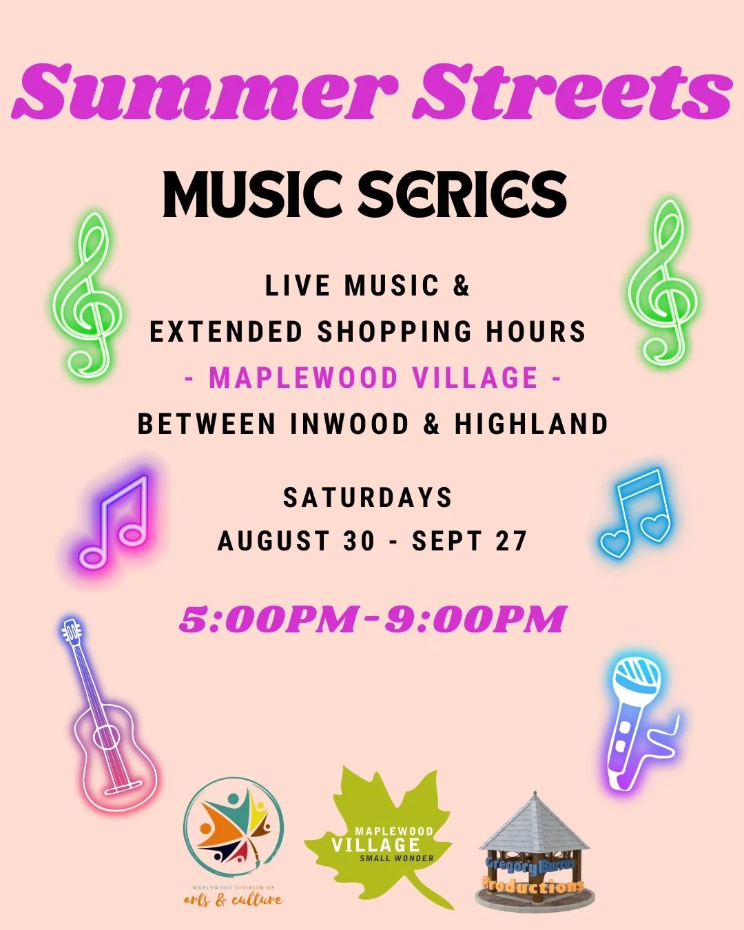 Maplewood Village Summer Streets: Jersey Swamp Cats