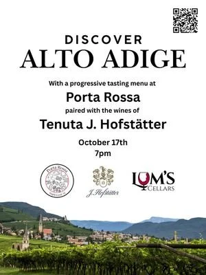 Discover Alto Adige with Porta Ross and Tenuta J. Hofstatter