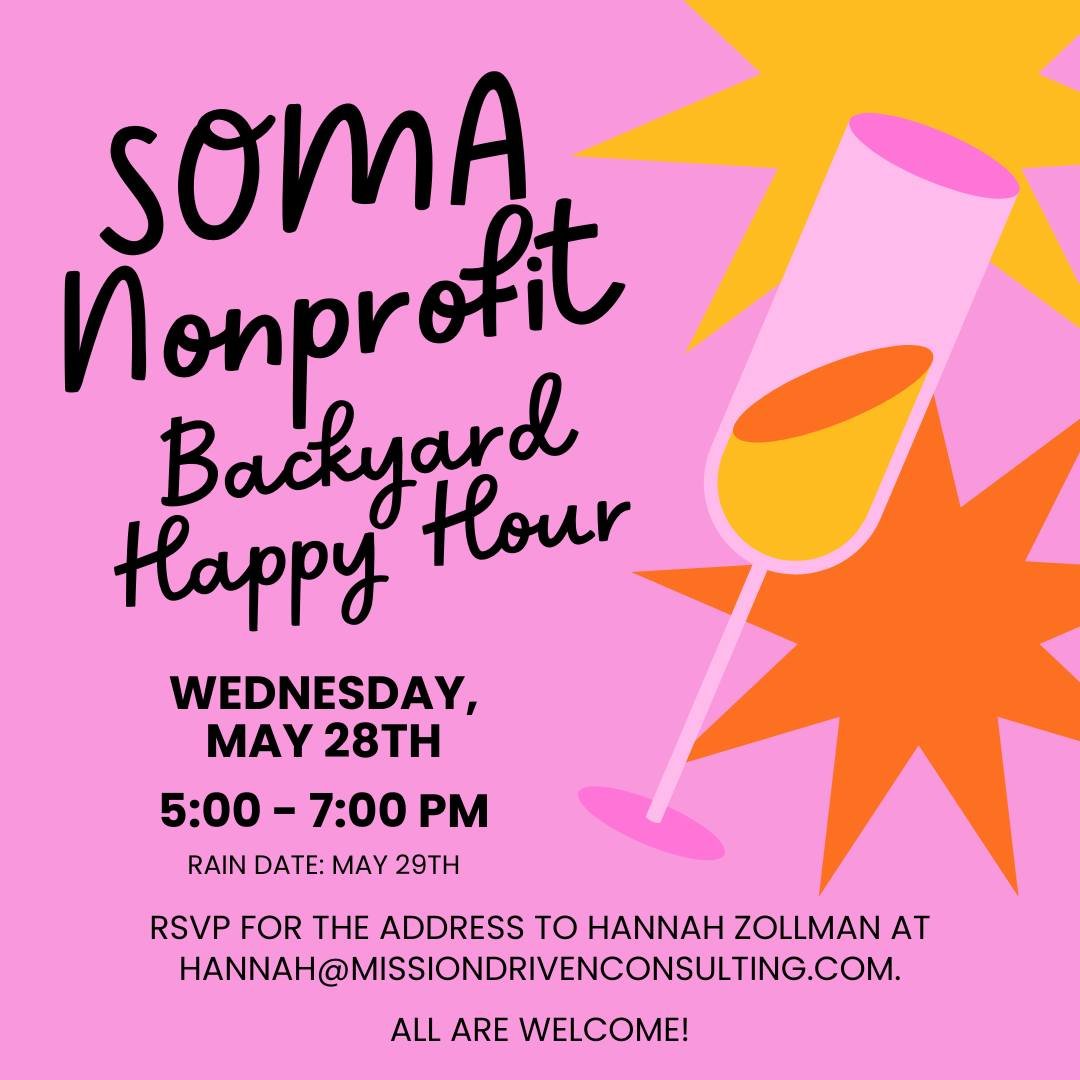 SOMA Non-Profit Happy Hour