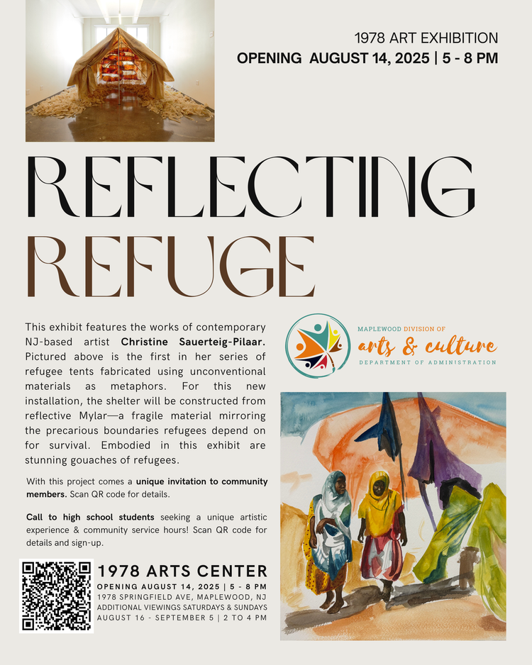 Reflecting Refuge Gallery Hours