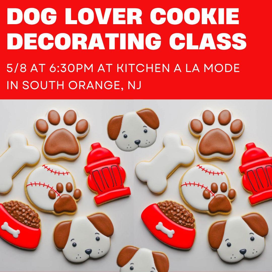 Dog Lover Cookie Decorating Class