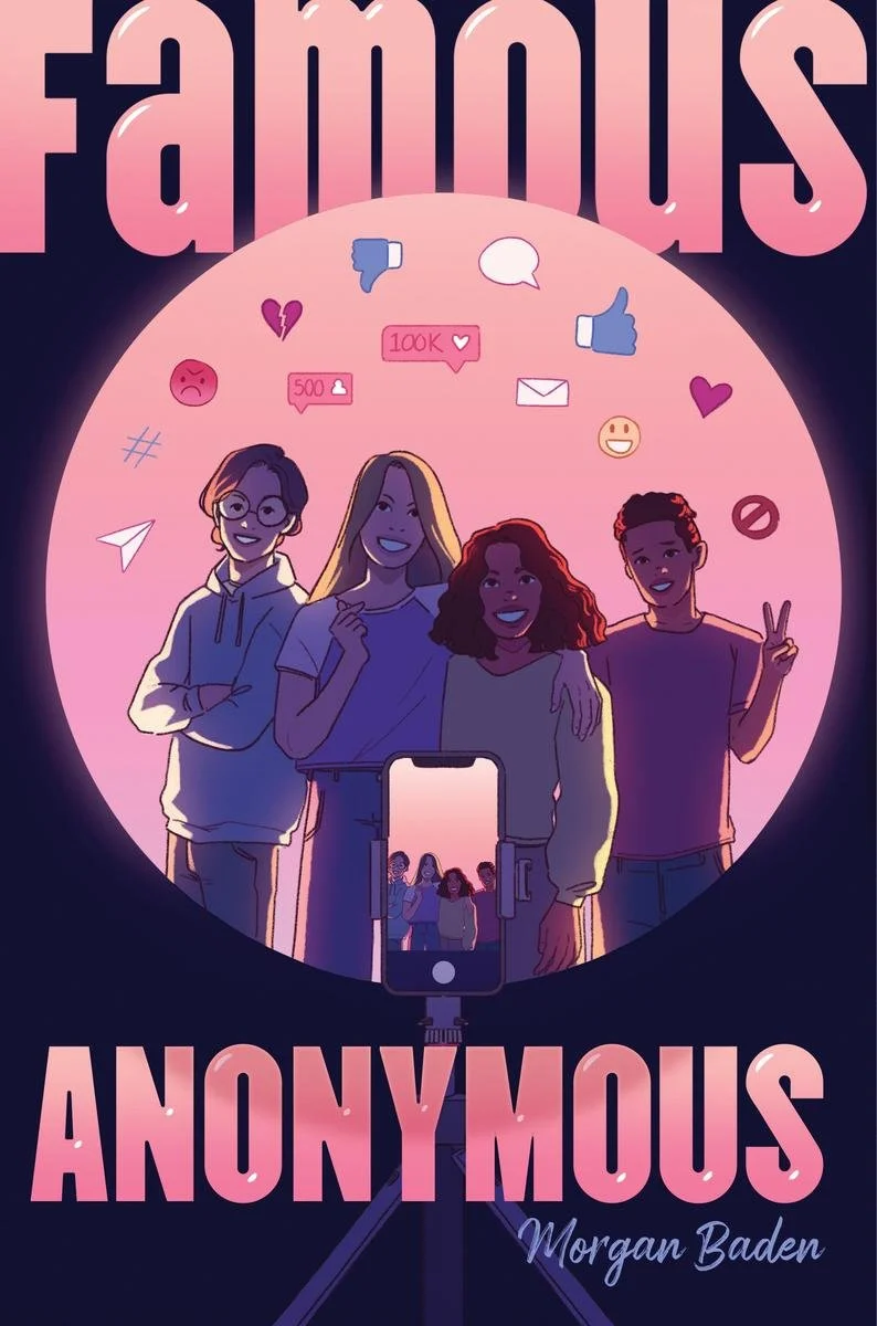 Famous Anonymous Book Event with Author Morgan Baden