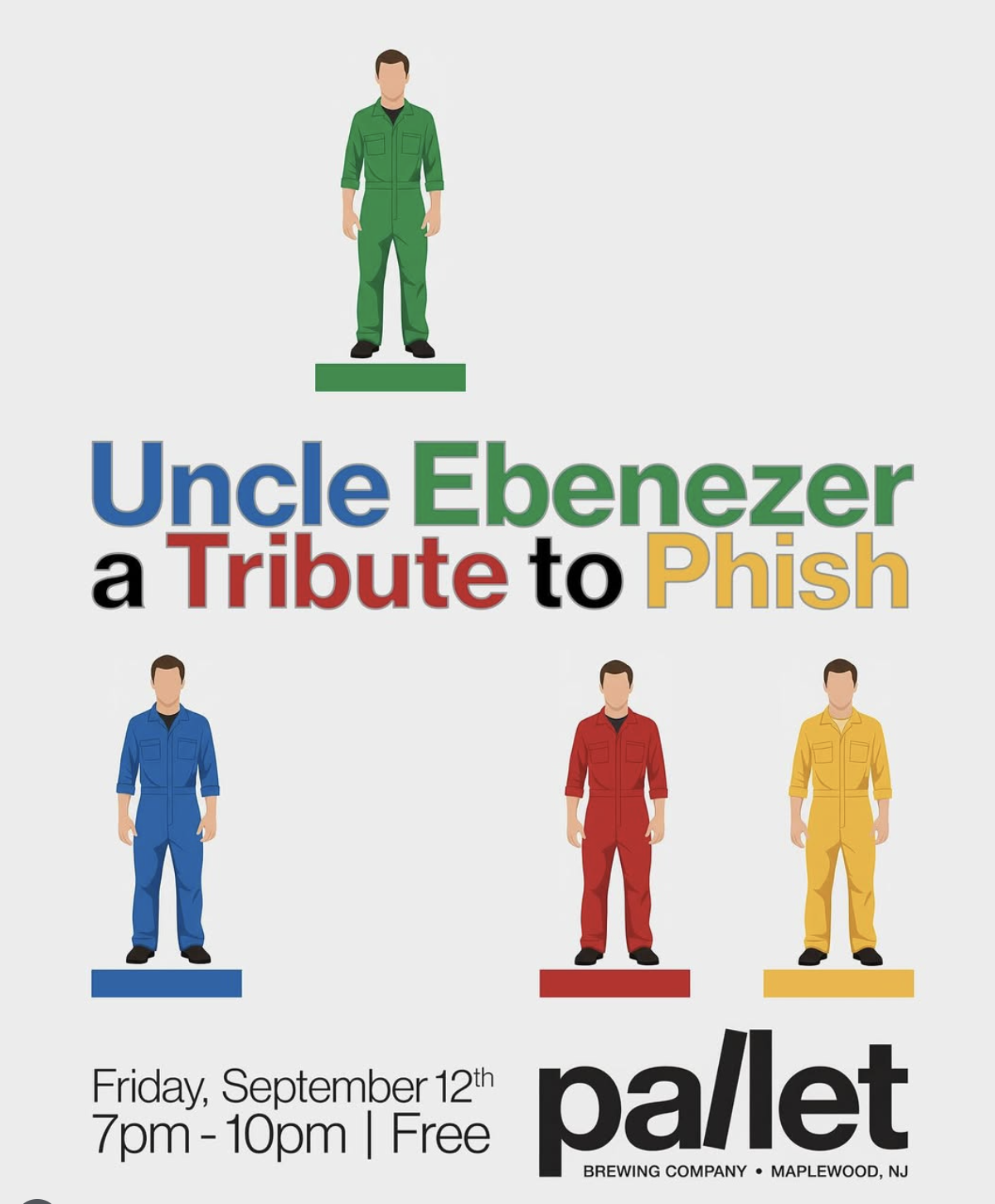 Uncle Ebenezer at Pallet Brewing