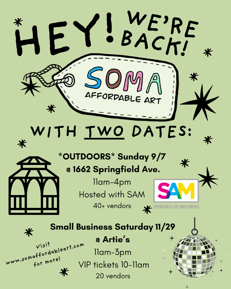 SOMA Affordable Art Sale
