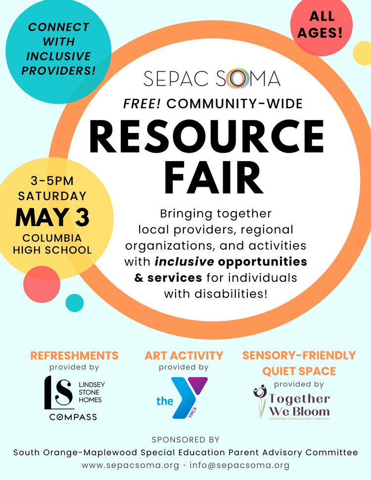 2nd Annual SEPAC SOMA Resource Fair