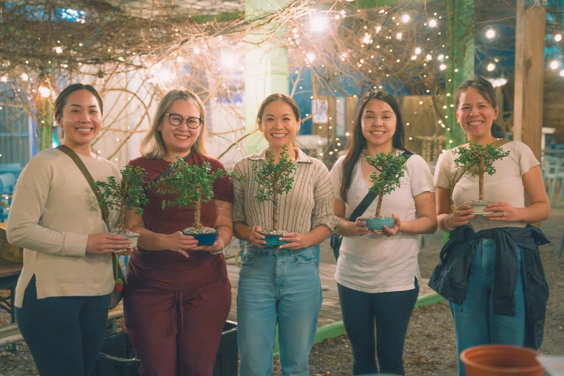 Bonsai Workshop at Pallet Brewing
