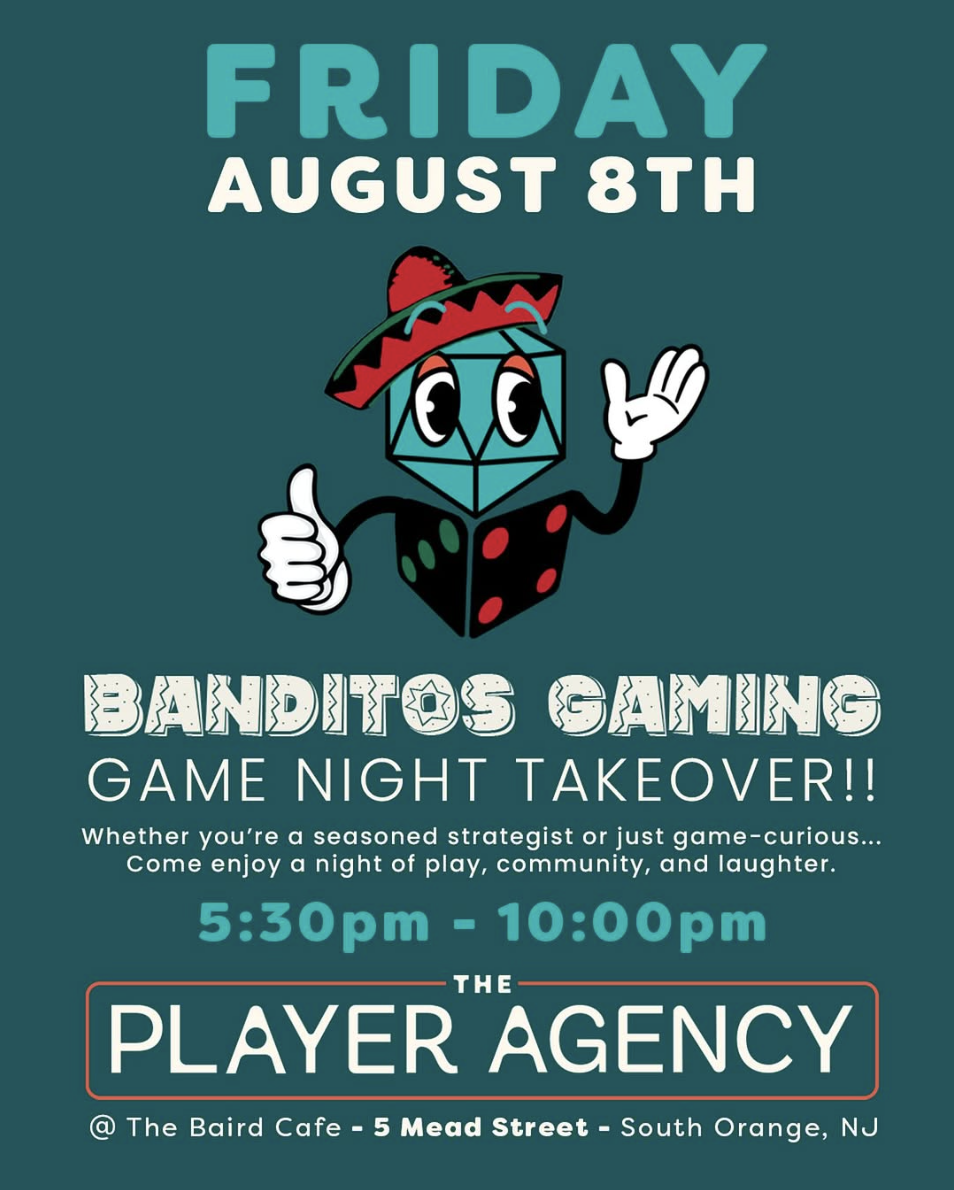 Game Night Takeover with Banditos Gaming