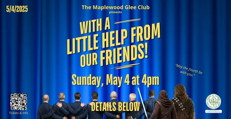 MGC Spring Concert with Special Guests and Lightsabers