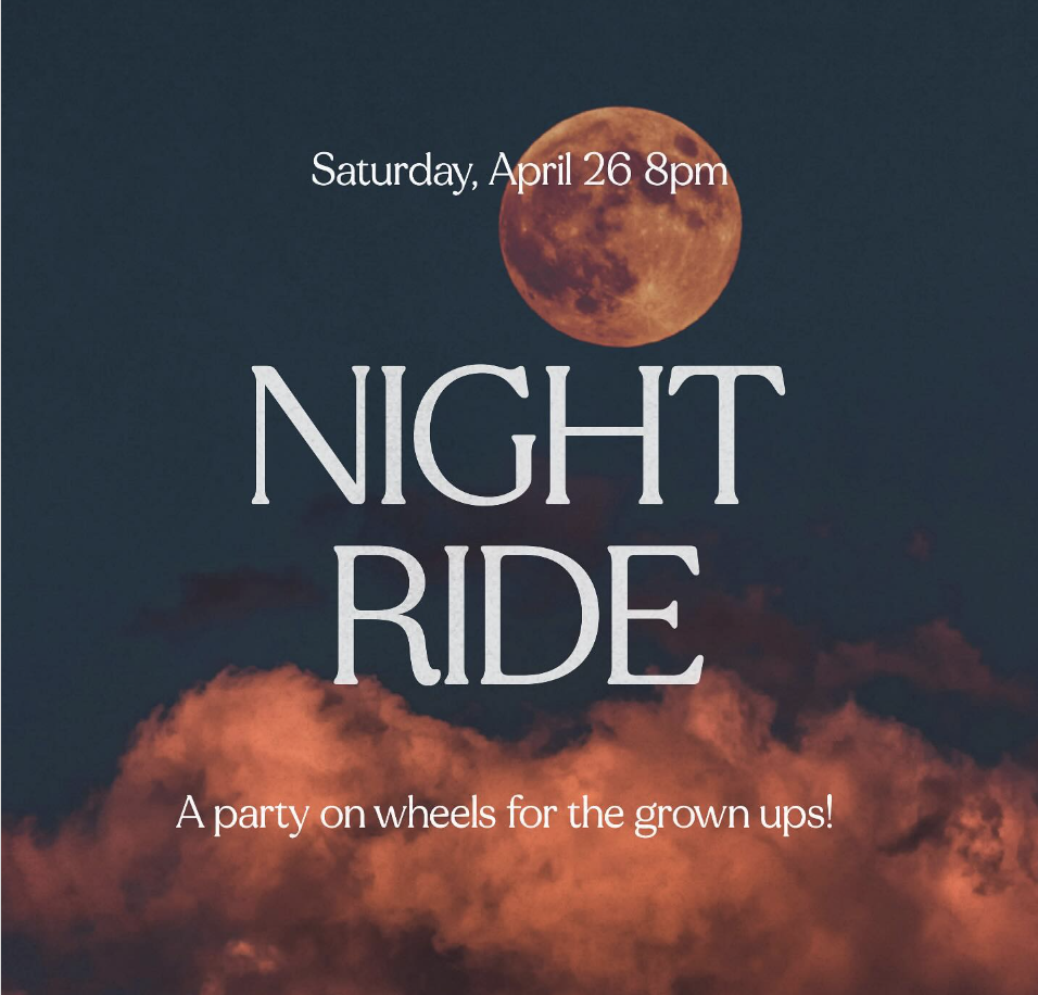 SOMa Bike Bus Night Ride