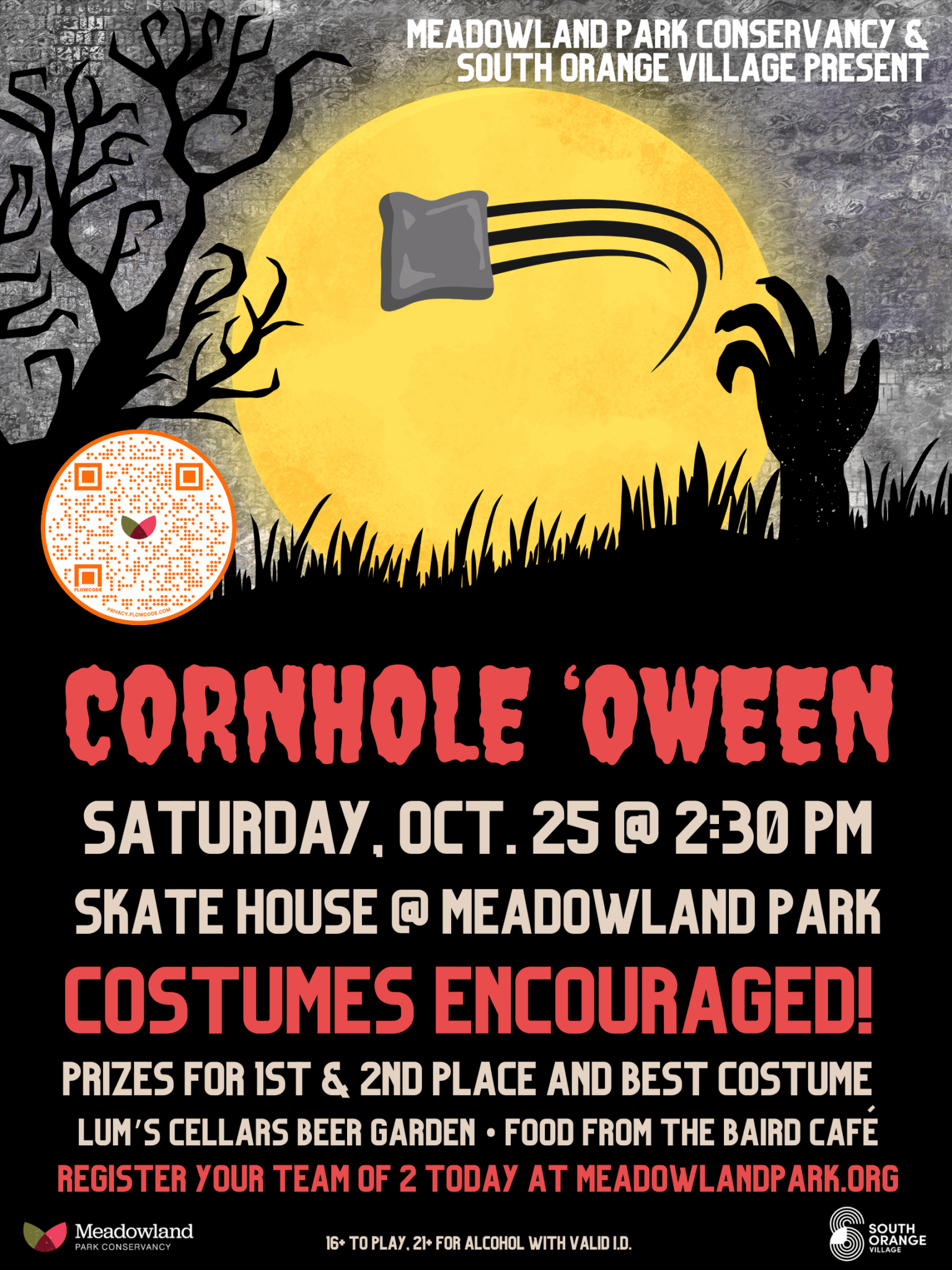 Cornhole O'Ween