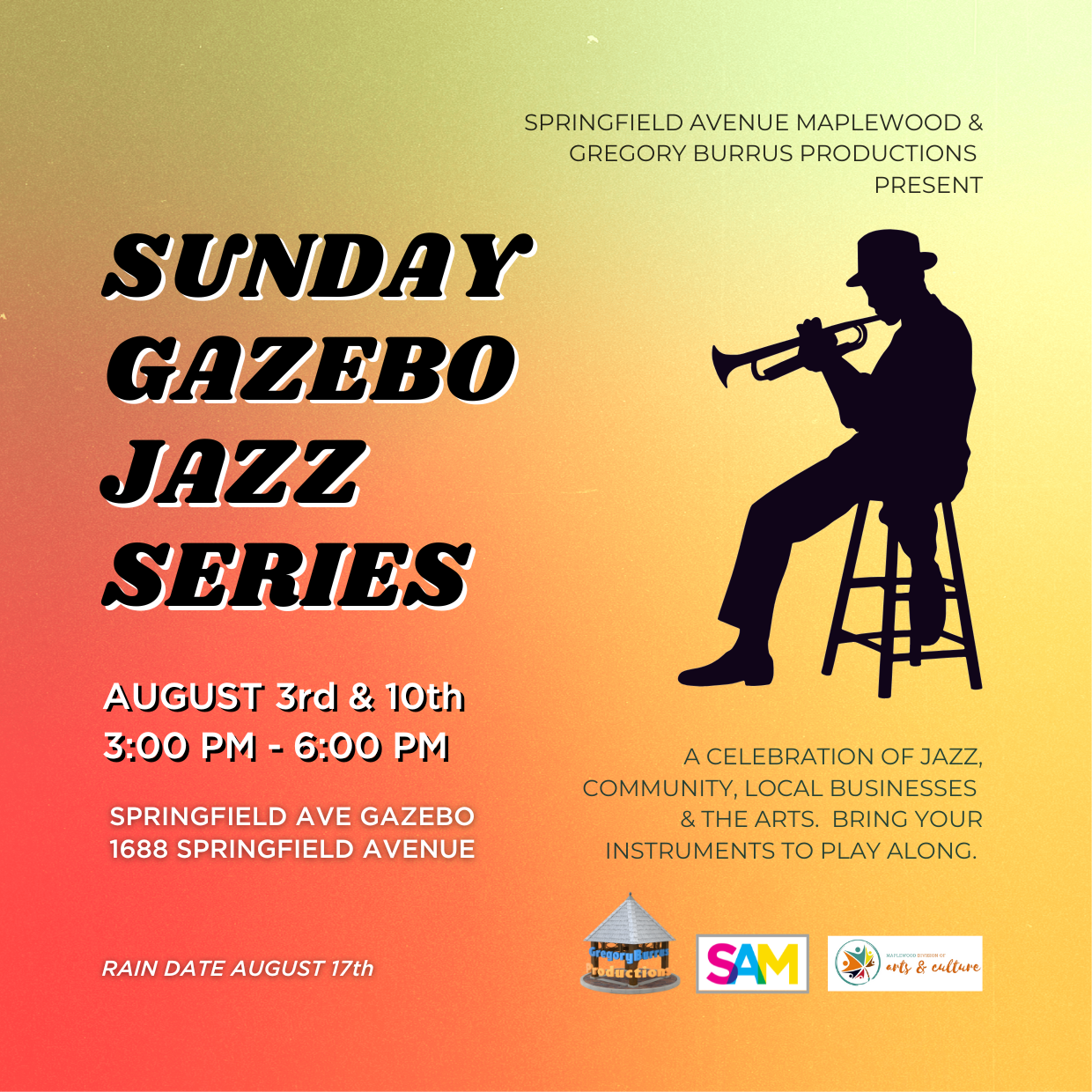 Sunday Gazebo Jazz Series