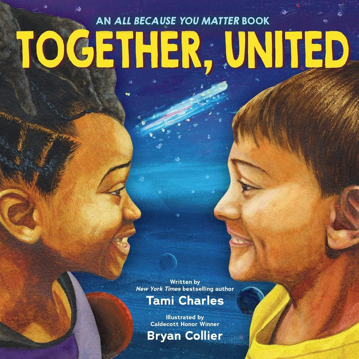 Together, United Book Event with Authors Tami Charles and Bryan Collier
