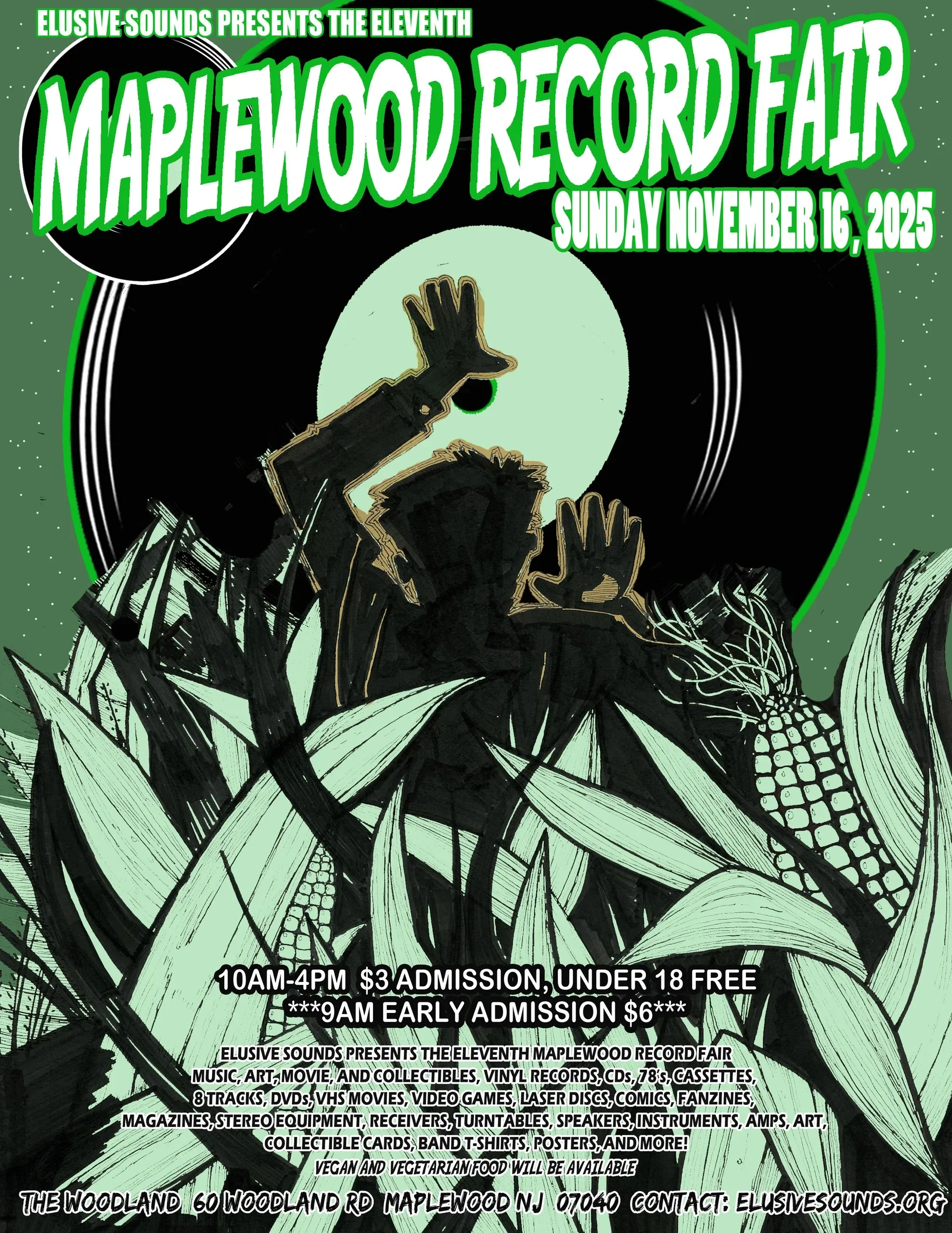 Maplewood Record Fair