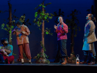 SHU Theatre at SOPAC Peter and the Starcatcher