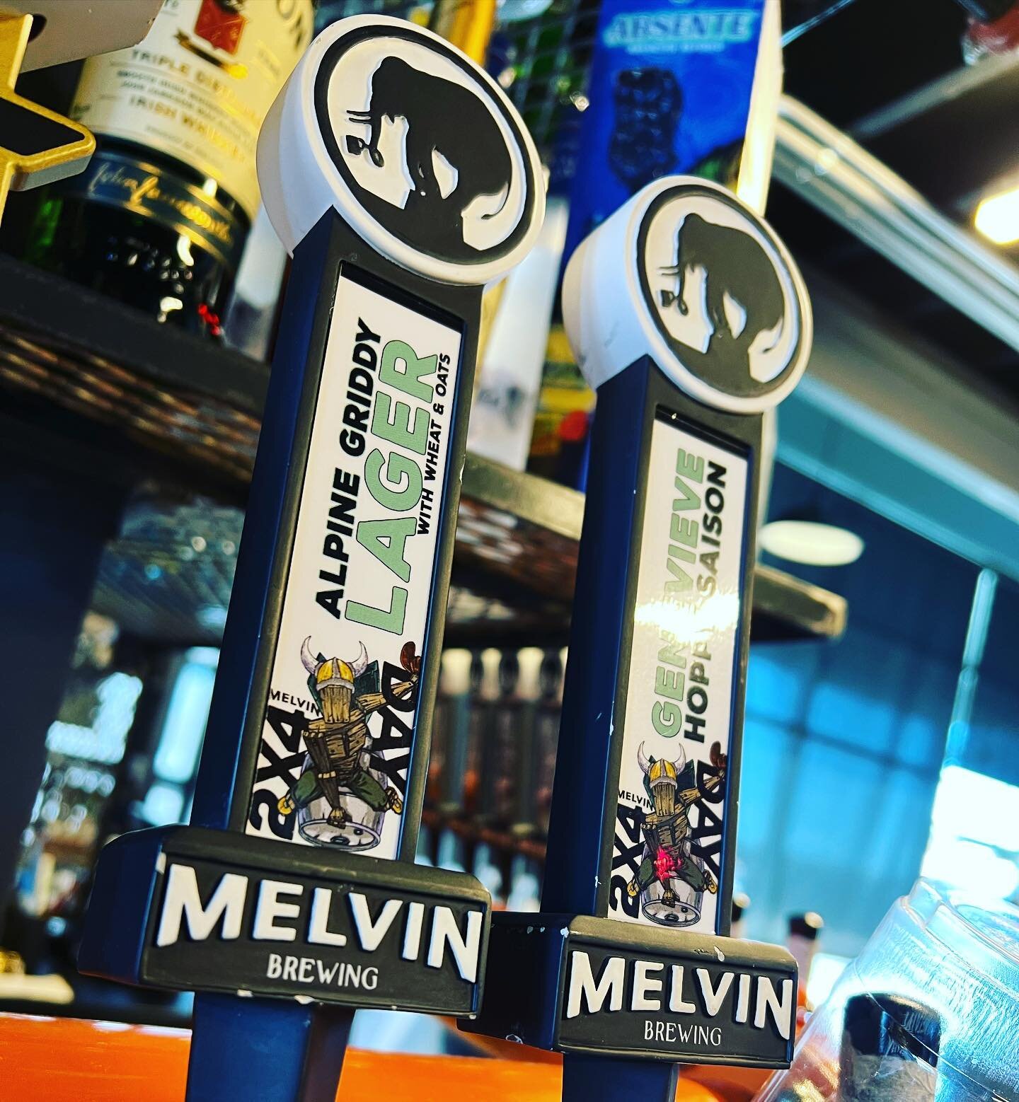 T-Minus 45mins until @melvinbrewing #2x4Day officially begins @attherailspur ! Come party til it&rsquo;s gone Cheyenne!