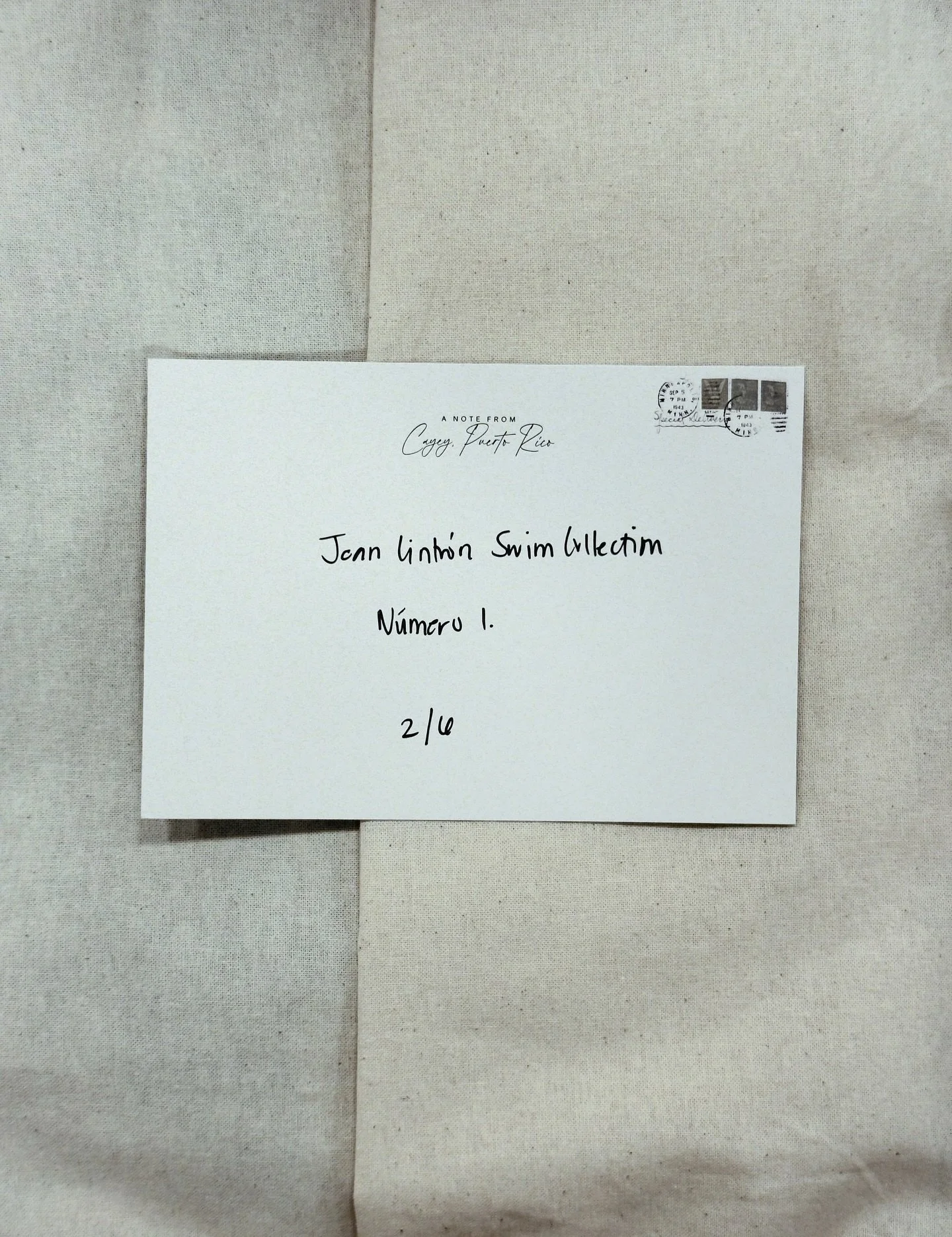 Jean Cintr&oacute;n Swimwear
-
Created for those who seek to feel, not just to wear