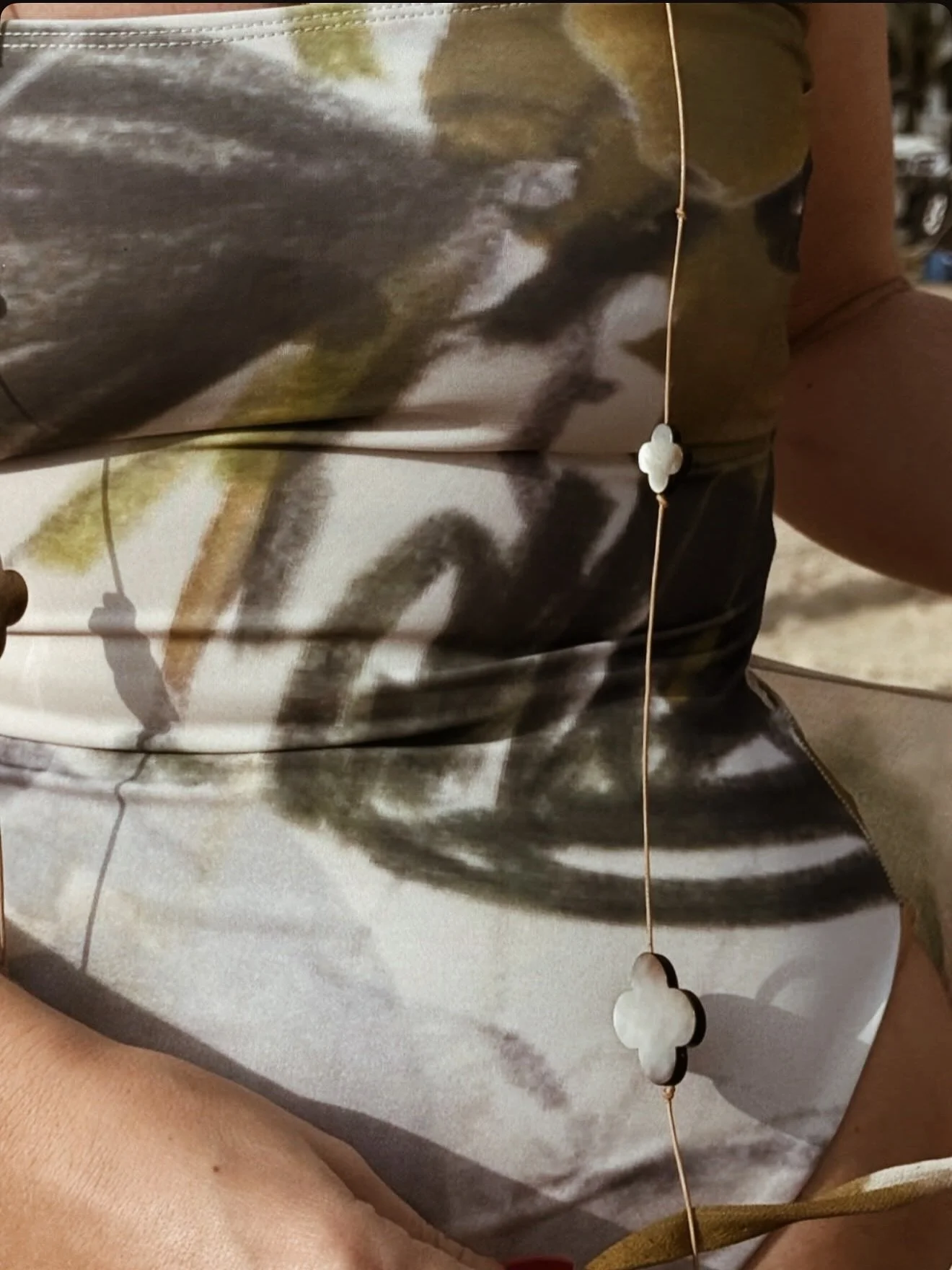 Jean Cintron Swim w/ @piasorrentino