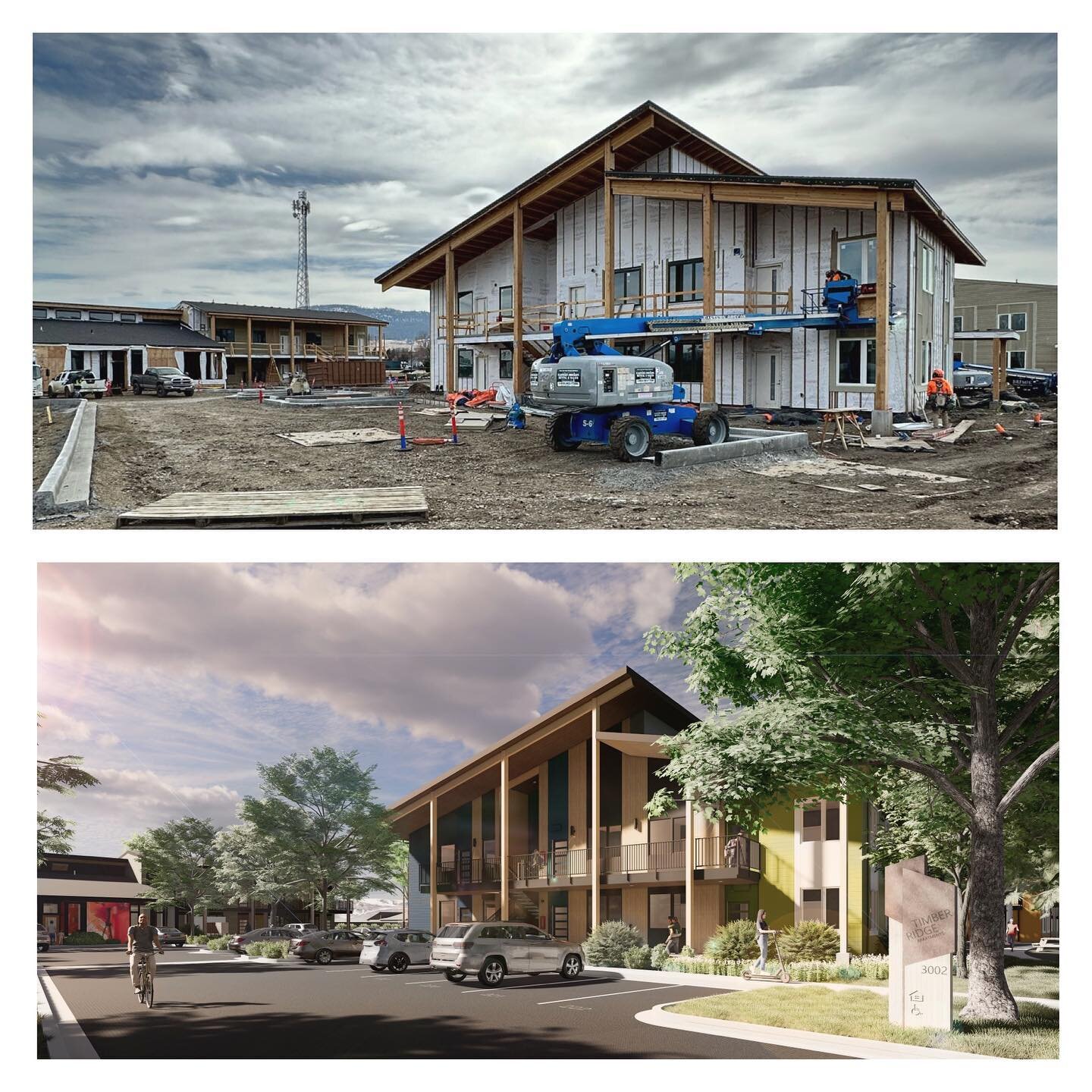 We love watching a project come to life&hellip;especially when you know it is going to provide much needed affordable housing and beautiful outdoor community spaces 🫶🏻

#affordablehousing #architecture #design #community #housingisahumanright #comm