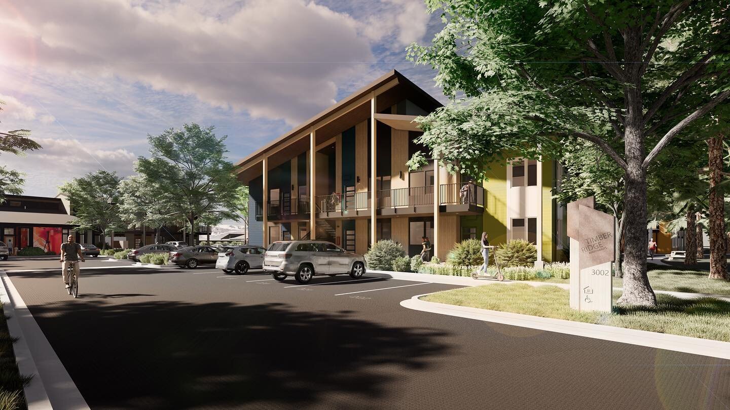 Currently under construction this affordable housing project designed for our partners @communitydevelopmentpartners will bring much needed #traumainformed #safehousing to LaGrande Oregon

#architecture #design #oregon #lagrande #affordablehousing #c