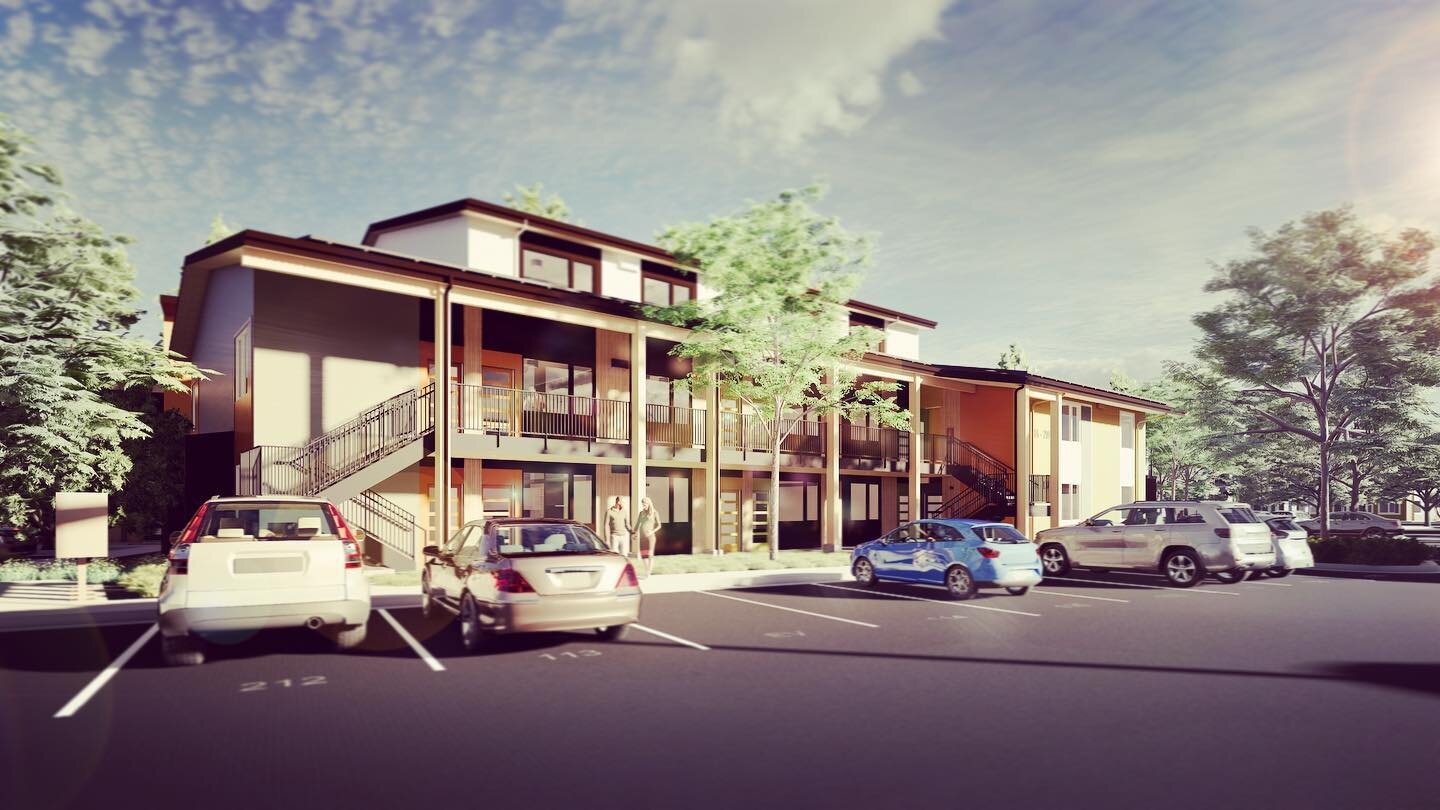 Currently under construction this affordable housing project designed for our partners @communitydevelopmentpartners will bring much needed #traumainformed #safehousing to LaGrande Oregon

#architecture #design #oregon #lagrande #affordablehousing #c