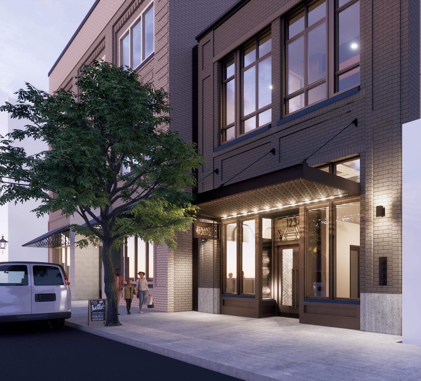 We can&rsquo;t wait for this absolute stunner to start construction&hellip;This show stopper is in a National Historic District and will be bringing much needed housing to our city and we simply adore her. 🥰

#architecture #design #pdx #housing #sep