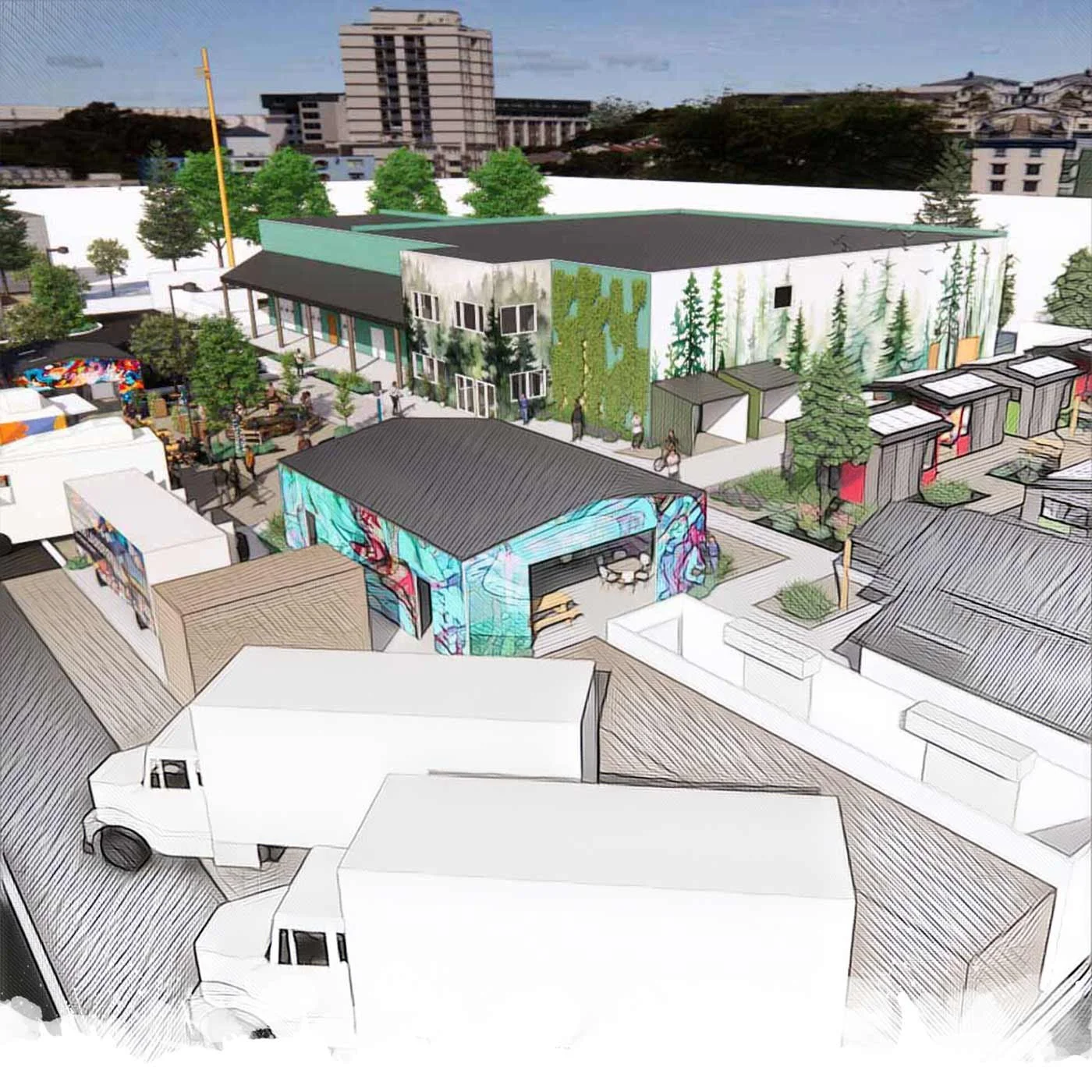 CULTIVATE INITIATIVES WORKFORCE // TRANSITIONAL HOUSING